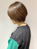 アッシュ 祐天寺店(Ash)&nbsp;お家で簡単に再現できる直毛多毛の方のショート
