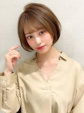 アフロート エル 錦糸町(AFLOAT L) LallYou【錦糸町】ベージュカラーネオウルフウェーブパーマ