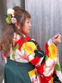 ヘアーココカシェット(hair coco cachette)&nbsp;成人式・袴着付お任せ下さい♪