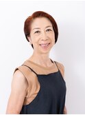 【えがお美容室】50代60代に◎似合わせフロントアップショート