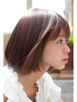 ネオリーブルカ 御茶ノ水店(Neolive Luca)&nbsp;３０代４０代女性に人気ツヤ感重視のウルつやボブ