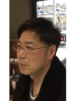 カットスタジオタケイ ツーブロック