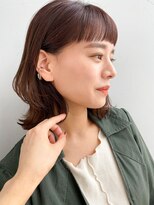 ガーデントウキョウ(GARDEN Tokyo)&nbsp;【GARDEN荒井夏海】オン眉 × くびれレイヤーロブ