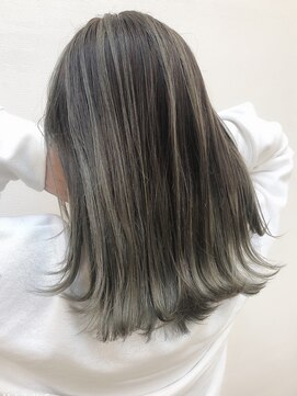 フェアリーテール つきのわ店 マッドグレージュバレイヤー