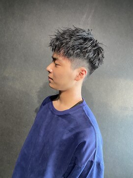 リープ(LEAP) ツイストスパイラルパーマ