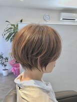 アンサンブル ヘアーデザイン(ensemble hair design) ショートレイヤー