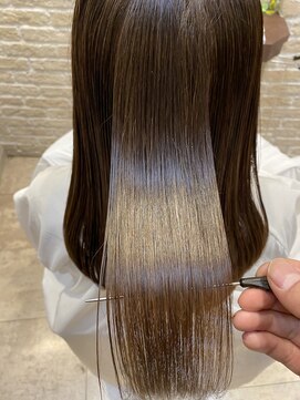 プレステージソファ 仙台(prestige Sofa) 髪質改善/oggiotto/オッジィオットでサラサラうる艶髪に♪♪