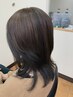 【人気No.1】トレンドカット+オイルカラー（白髪染め）￥8500