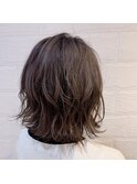 【井出朱音】アレンジ外ハネボブ/お洒落ボブ