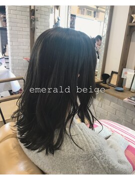 ミルク(MILK) ＊emerald beige＊