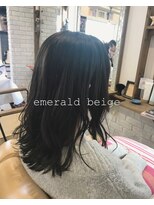 ミルク(MILK) *emerald beige*