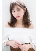 【Luana　梅田】透明感レイヤーボブ