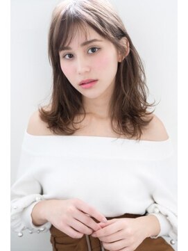 ルアナ 梅田店(Luana) 【Luana 梅田】透明感レイヤーボブ