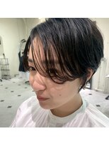 パール(PEAR+L)&nbsp;ハンサムショートうざバング