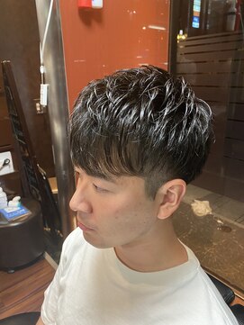 ヒロギンザ 新橋日比谷口店(HIRO GINZA) スノーフェザーパーマ 新橋 日比谷 内幸町 理容室