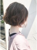 ふんわりパーマ