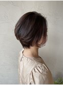 束感ショート