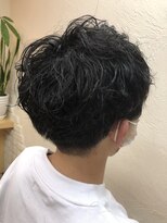 美容室サラ(SALA) マッシュツイストスパイラル