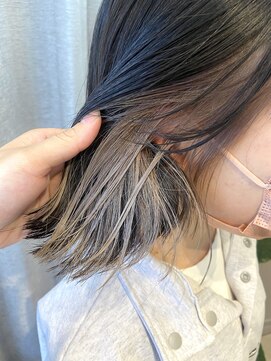 ルアナ 梅田店(Luana) コントラスト☆イヤリングカラー