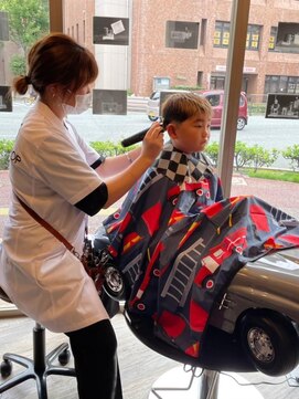 グロウ 別府店(growth) キッズカット