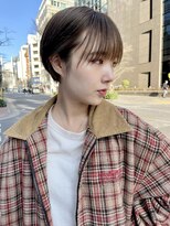 レトン 銀座(leton)&nbsp;美髪/ホワイトグレージュ/大人かわいい/こなれミディ[銀座]