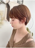 人から真似される似合わせショートヘア 銀座駅
