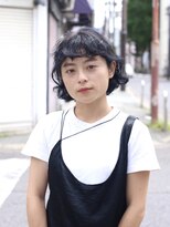 ノブレス(NOBLESSE)&nbsp;ショートボブ/パーマ/nagata