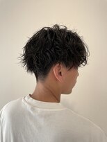 ルート(ROUTE)&nbsp;緩めツイストスパイラルパーマ