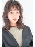パーマボブグレージュカラー大人かわいい10代/20代/30代