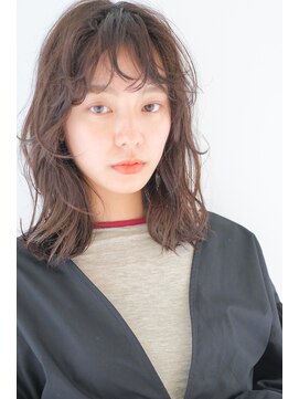 ガリカ 渋谷(Gallica) パーマボブグレージュカラー大人かわいい10代/20代/30代