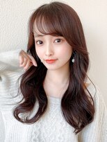 ラルユー 金山(LallYou)&nbsp;美髪/ホワイトグレージュ/ネビージュ/大人かわいい/こなれミディ