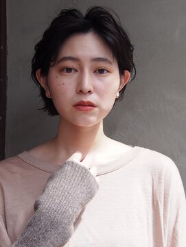 ノフ(knof) ショートからボブへ...