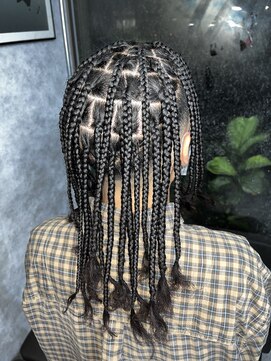 ルートバイドット 町田店(root by dot.) センターパート/ツイストスパイラル/スキンフェード[町田]