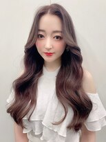 ユニ 表参道(uni)&nbsp;大人気の韓国風くびれレイヤーカット/ヨシンモリ/エギョモリ