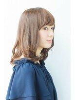 アリシアヘアー(ARISHIA hair)&nbsp;髪質改善 ベージュ系カラー 抜け感ヘア 【アリシアヘアー 那珂】