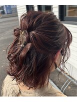 フィル(fil)&nbsp;ハーフアップ