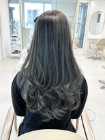 レミエ ダイカンヤマ(lemiie)&nbsp;ロングヘア☆レイヤーカットは中島にお任せ☆レイヤーカット