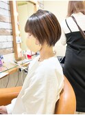 大人かわいいショート【町田、町田駅221202】