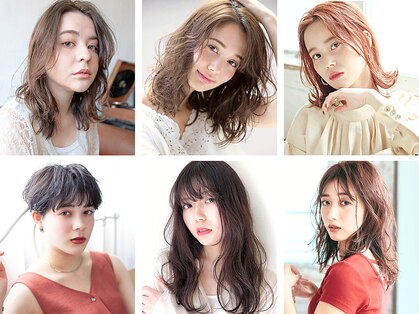 ヘアースペース モナ 清水店(HAIR SPACE Mona)の写真