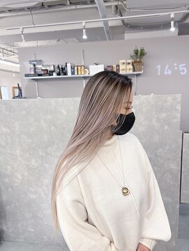 レアル 天王寺 阿倍野(REAL) バレイヤージュ