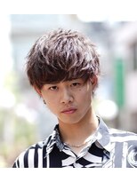 ザゴールド 宮崎(THE GOLD)&nbsp;王道マッシュ【宮崎/メンズ/メンズカット/メンズパーマ/眉毛】