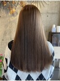 酸性ストレートhair 