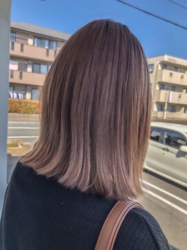 カノエ 下松店(canoe) 透明感カラー