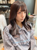 アリーズ(ALLYS)&nbsp;ブルーブラック×インナーホワイト @rrchimu