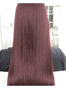 カリーナコークス 原宿 渋谷(Carina COKETH) ダブルカラー／インナーカラー／イヤリングカラー/ハイライト