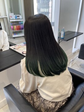 アライブ ハラジュク(ALIVE harajuku) グラデーションカラーバレイヤージュインナーカラー ryota
