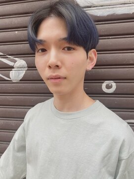 ユニク(uNIQU) センターパート