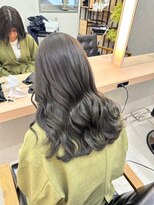 アリープパロット(ALEAP parrot)&nbsp;艶髪オリーブアッシュ♪【ALEAP parrot/多賀】