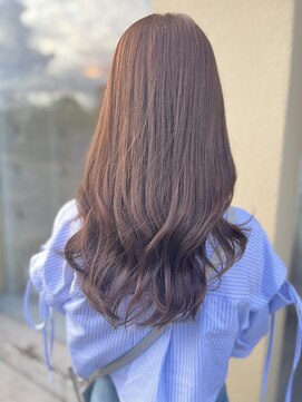 ルセ イノベーション 白岡本店(Ruse innovation) マロンブラウン×セミディ