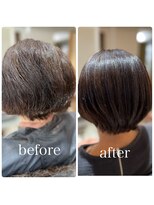 アレッタ 大森町(aletta)&nbsp;カット+カラー+酸性ストレート